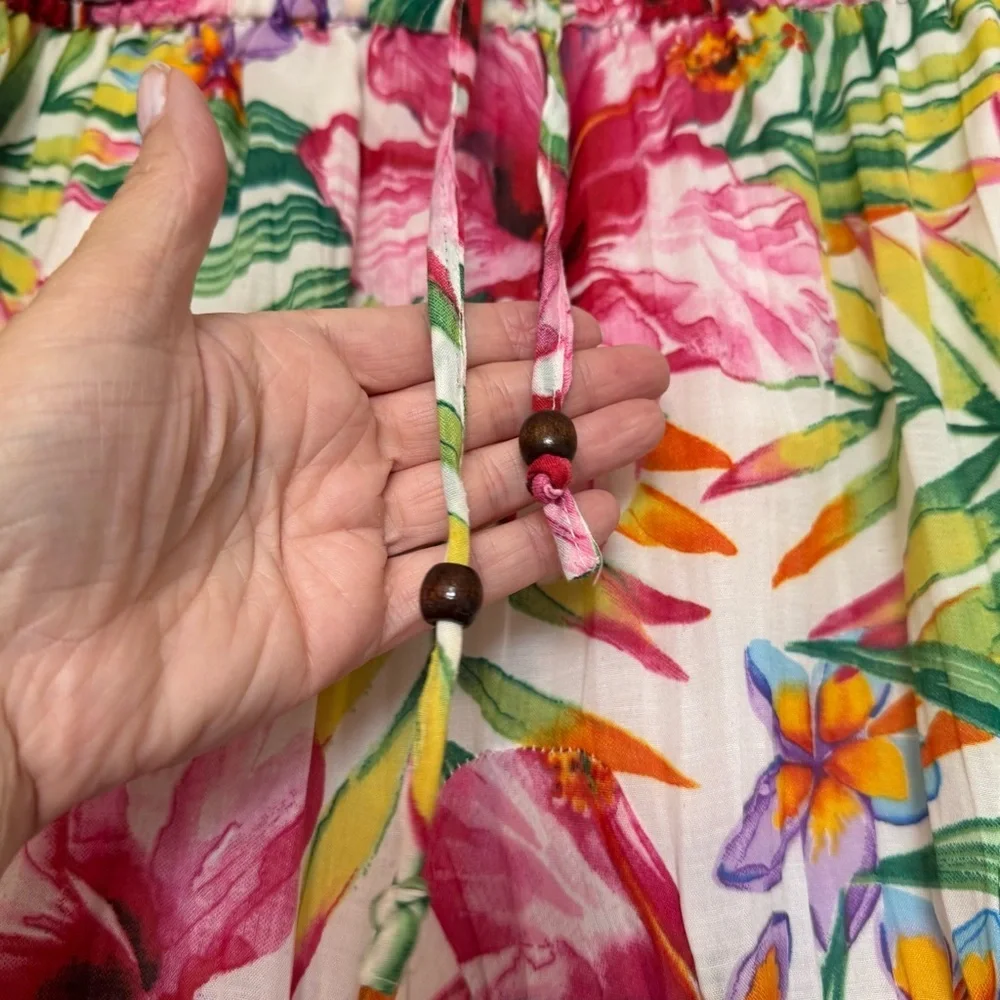 Westport tiered maxi